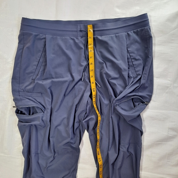 Athleta Violet Blue Venture Pants - Picture 5 of 12